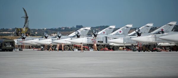 Des Su-24 russes en Syrie - Sputnik Afrique