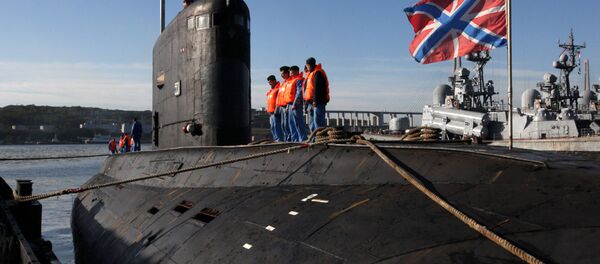 Le sous-marin diesel-électrique Krasnokamensk à Vladivostok - Sputnik Afrique