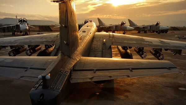 Des avions de combat russes en Syrie - Sputnik Afrique