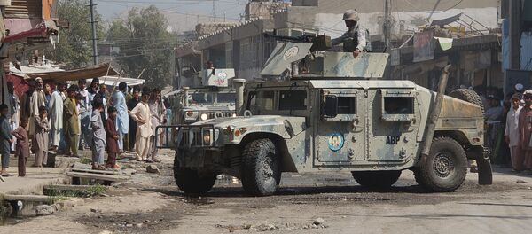 Attentat suicide dans l'est de l'Afghanistan Attentat suicide dans l'est de l'Afghanistan - Sputnik Afrique