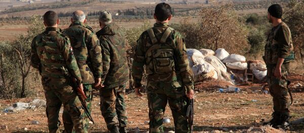 L’armée syrienne reprend une ville stratégique des mains de Daech - Sputnik Afrique