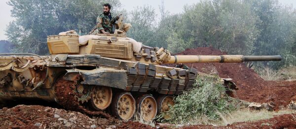 L'armée syrienne - Sputnik Afrique