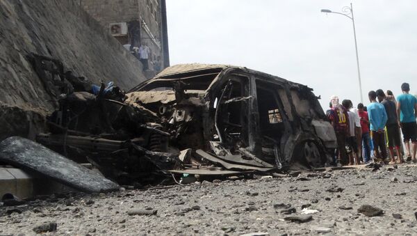 Attentat suicide au Yémen - Sputnik Afrique