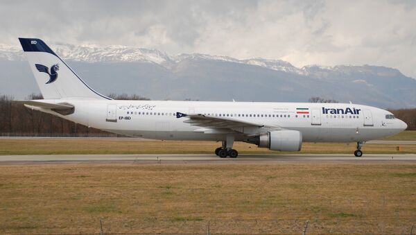 IranAir Airbus - Sputnik Afrique