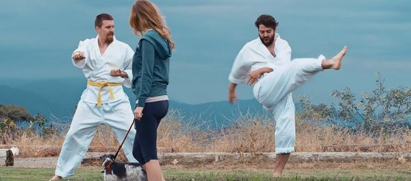 les cours de taekwondo - Sputnik Afrique