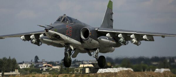 Su-25 russe en Syrie - Sputnik Afrique