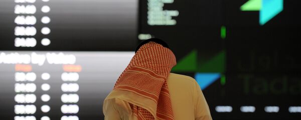 Bourse saoudienne en chute - Sputnik Afrique