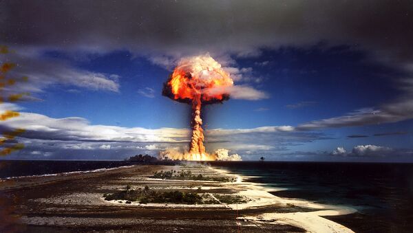 explosion nucléaire, image d`illustration - Sputnik Afrique