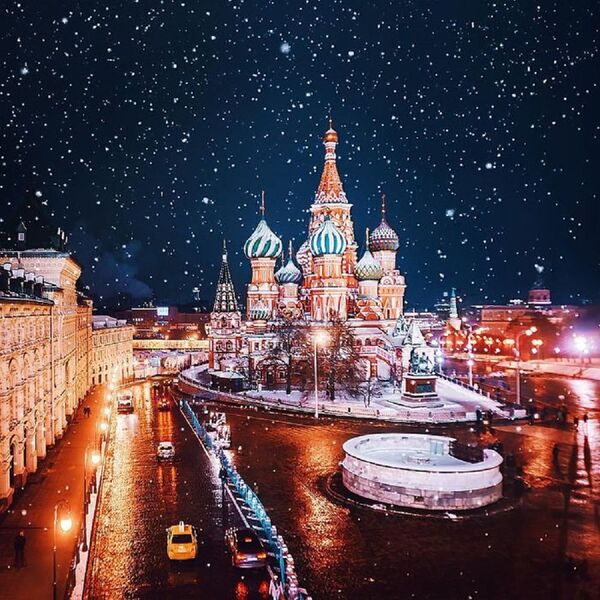 Féérie hivernale de Moscou - Sputnik Afrique