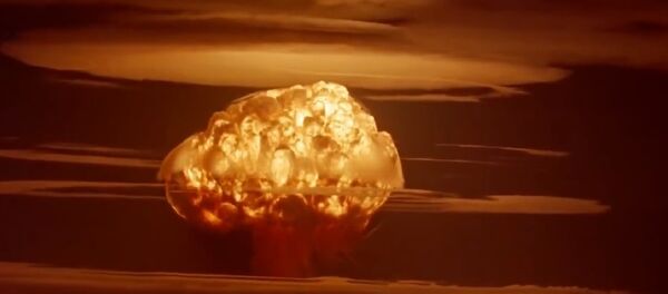 explosion nucléaire, image d`illustration - Sputnik Afrique