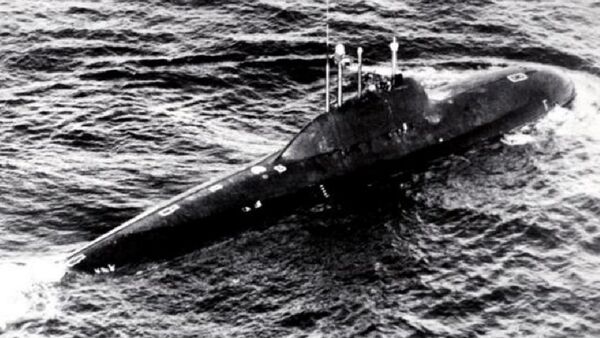 Le sous-marin soviétique nucléaire du projet 705 Lira - Sputnik Afrique