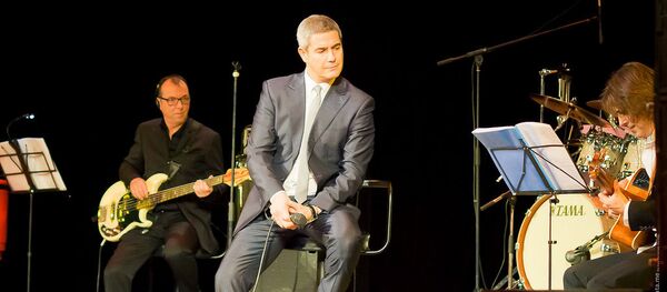 Alessandro Safina Alessandro Safina - Sputnik Afrique