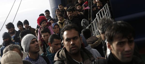 Migrants - Sputnik Afrique