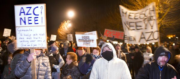 Pays-Bas: nouvelle manifestation - Sputnik Afrique