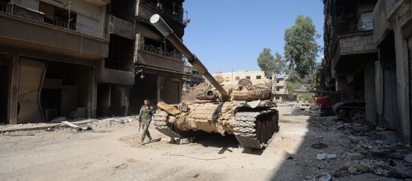 Situation en Syrie - Sputnik Afrique