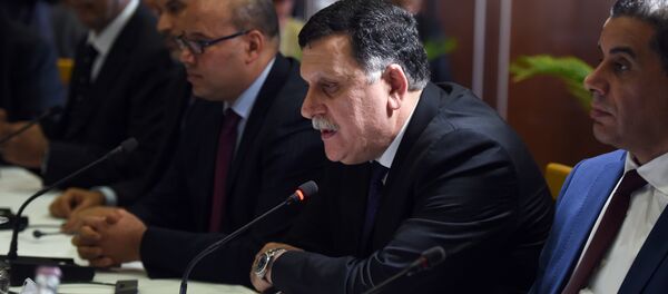 Le Premier ministre libyen, Fayez al-Sarraj - Sputnik Afrique
