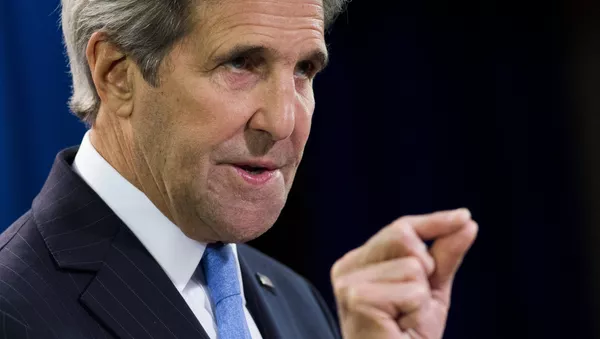 John Kerry - Sputnik Afrique