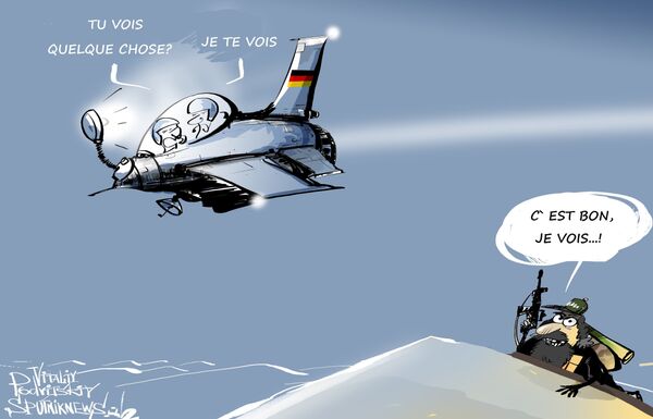 Les pilotes allemands en Syrie gênés... par leurs propres avions Les pilotes allemands en Syrie gênés... par leurs propres avions - Sputnik Afrique