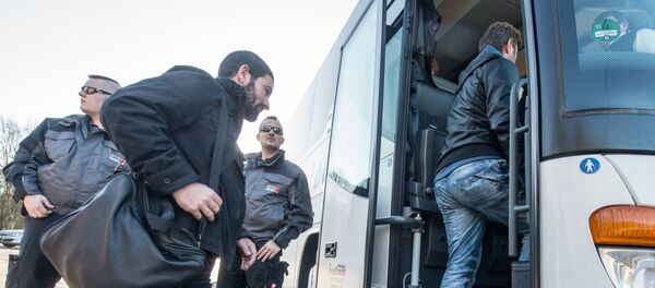 L'Allemagne va bientôt expulser du pays les demandeurs d'asile qui ont demandé le statut de réfugié. Image d'illustration - Sputnik Afrique