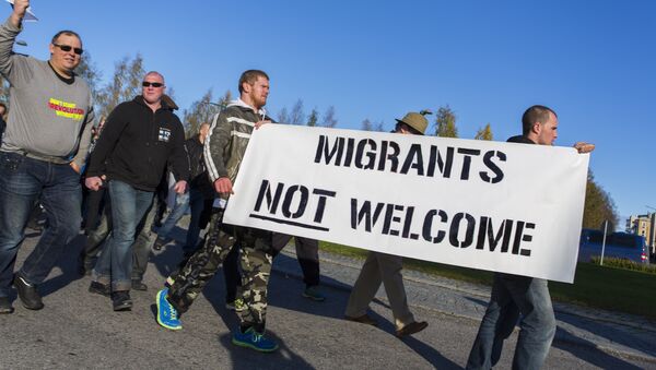 Migrants: la Finlande s'apprête à fermer sa frontière avec la Russie - Sputnik Afrique