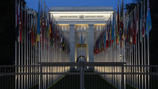 l'Onu, à Genève, - Sputnik Afrique