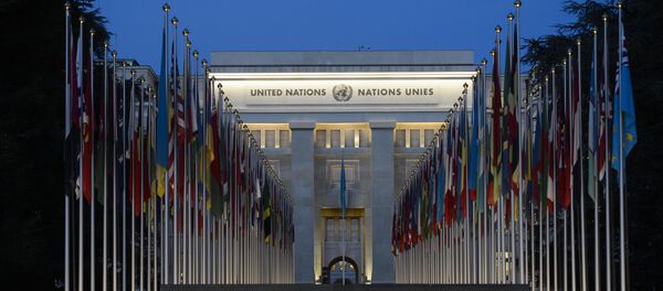l'Onu, à Genève, - Sputnik Afrique