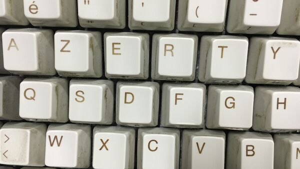 Un clavier Azerty - Sputnik Afrique