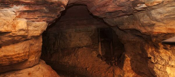 Une grotte - Sputnik Afrique