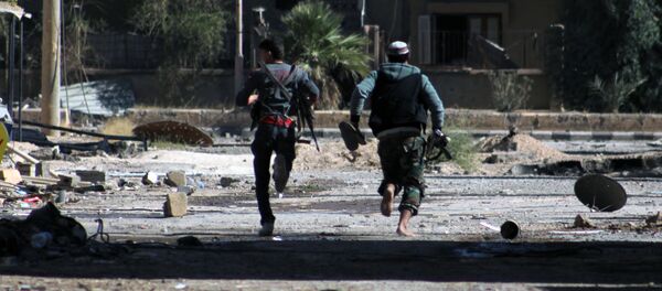 Les combattants rebelles, Deir ez-Zor - Sputnik Afrique