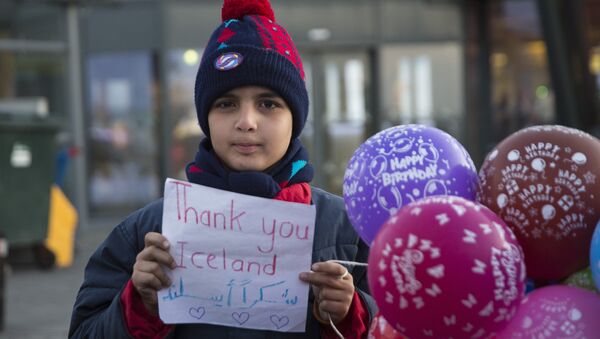 L'Islande accueille ses premiers réfugiés syriens - Sputnik Afrique