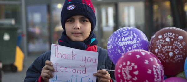 L'Islande accueille ses premiers réfugiés syriens - Sputnik Afrique