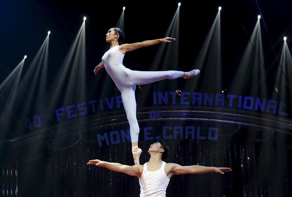 Les moments frappants de Festival du cirque de Monte-Carlo - Sputnik Afrique