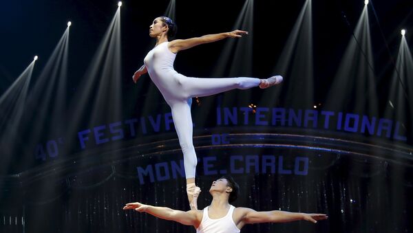 Les moments frappants de Festival du cirque de Monte-Carlo - Sputnik Afrique