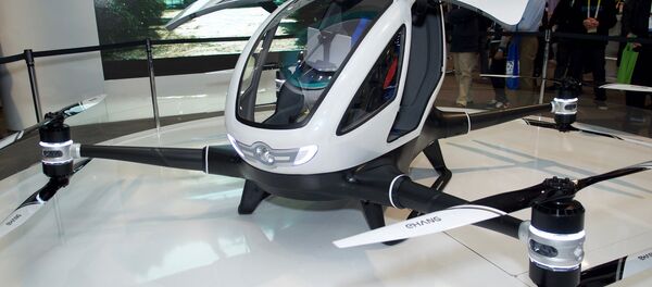 Le drone habitable chinois Ehang 184 - Sputnik Afrique