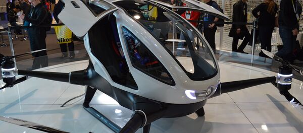 EHang 184 - Sputnik Afrique