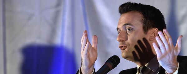 Florian Philippot - Sputnik Afrique