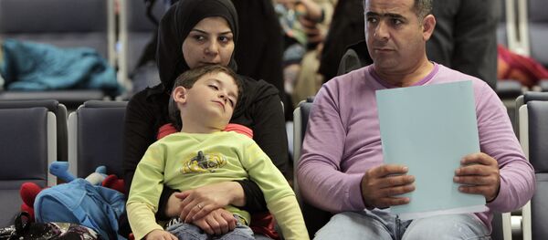 réfugiés - Sputnik Afrique