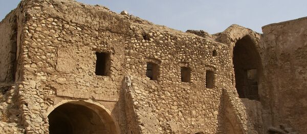Monastère de Saint-Elie. Archive photo - Sputnik Afrique