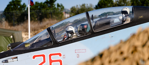 la base militaire de Hmeymim, en Syrie - Sputnik Afrique