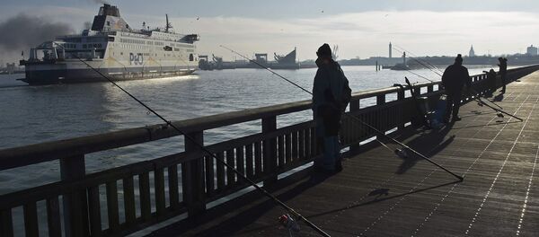A Channel Ferry - Sputnik Afrique
