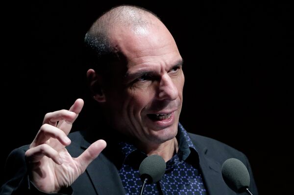 L’ancien ministre grec des Finances, Yanis Varoufakis - Sputnik Afrique