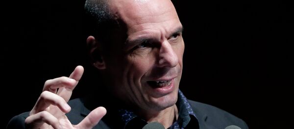 L’ancien ministre grec des Finances, Yanis Varoufakis - Sputnik Afrique