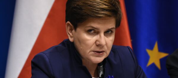 La première ministre polonaise Beata Szydło - Sputnik Afrique