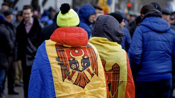 Moldavie, protestations de masse - Sputnik Afrique
