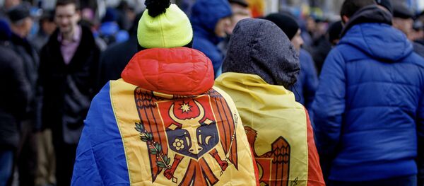 Moldavie, protestations de masse - Sputnik Afrique