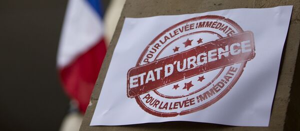 l’état d’urgence - Sputnik Afrique