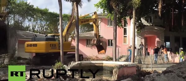 La villa de Pablo Escobar démolie - Sputnik Afrique