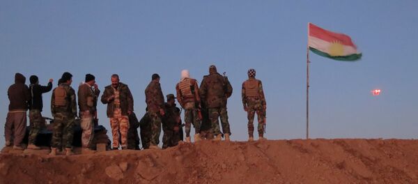 Des Peshmergas irakiens - Sputnik Afrique
