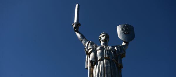 Мероприятия в честь Дня Победы на Украине - Sputnik Afrique