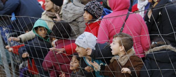 Migrants en Autriche - Sputnik Afrique